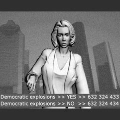 Democratic Explosions
